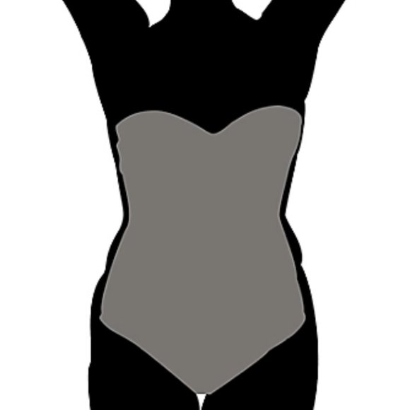 NWT Annette Convertible Strapless Bodysuit Tummy Shaper in Black - Picture 7 of 10